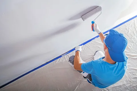 Painting Installation in Bellevue