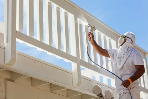 exterior painting service in Bellevue WA