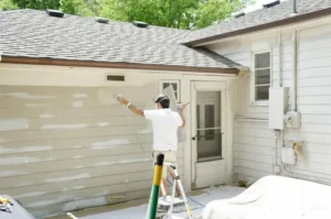 Preparing Exterior Surfaces for Painting