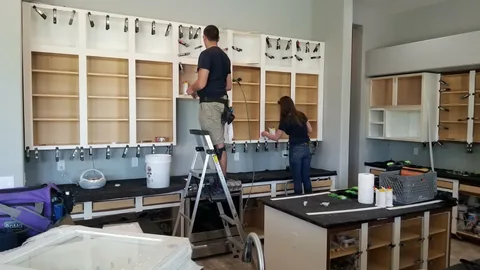 Cabinet Finishing Services
