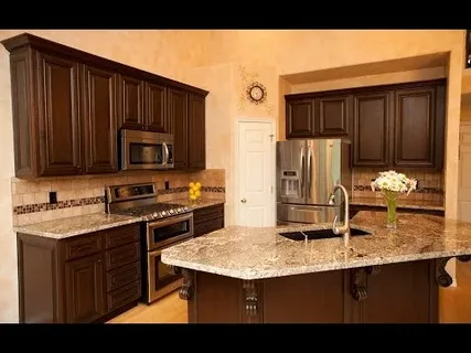 Kitchen Cabinet Refinishing